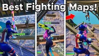 BEST Fighting Maps To Go PRO! (Fortnite Battle Royale)