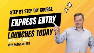 Express Entry Complete Step by Step Course 2022 - Day 1 is in the Books, but still time to join!