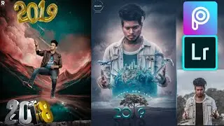 PicsArt Happy New Year 2019 Editing new concept cb editing tutorial by sony jackson || 2019