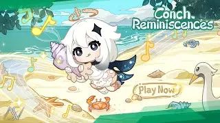Conch Reminiscences - Web Event [Limited 40 Primogems] | Genshin Impact