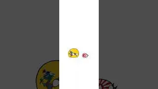 the end of qing dynasty #countryball #countryballs #countryballanimation