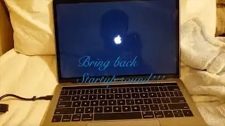 How to Enable Startup Chime on New Macs