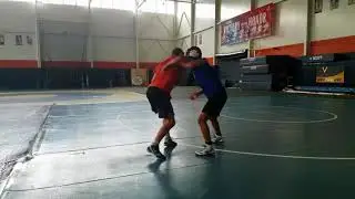 Underhook to Double
