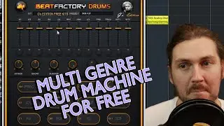 Free Plugin Friday | Beatskillz Beat Factory Drums | Demo and Review