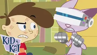 It’s all in your head | Kid vs. Kat - WildBrain | Movies for Kids