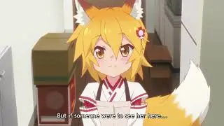 A foxgirl appeared in my apartment! - Sewayaki Kitsune no Senko-san