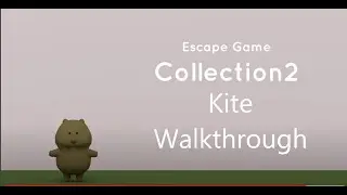 Escape Game Kite Walkthrough