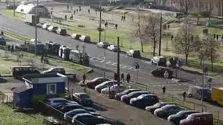 #Беларусь ПРОТЕСТЫ / Очередное падение СИЛОВИКА!