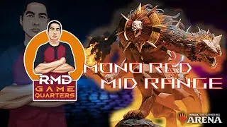 MTG Arena: Ojer Axonil Red Mid Range - Standard Format