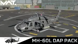 MH-60L DAP - Helicopter Pack Review With Damage Test MWT: Tank Battles.