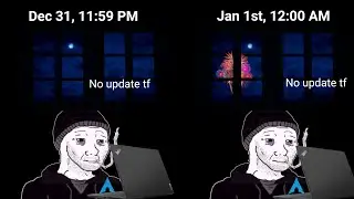 Arch Linux user when one year passes with no updates