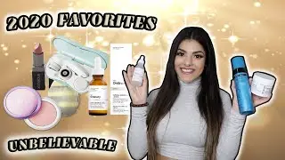 MY 2020 FAVORITES!! | haircare, skincare, makeup 💄😱