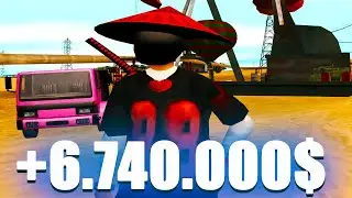 Обновили Нефтевышки. Работаю 1 час на наземных нефтевышках. Аризона Рп gta samp