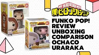 MASKED OCHACO URARAKA FUNIMATION 2020 | MY HERO ACADEMIA FUNKO POP! UNBOXING, REVIEW AND COMPARISON