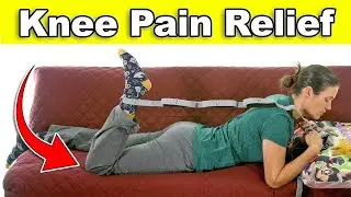 Best Knee Pain Relief Stretch - Real-time Routine