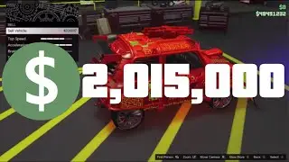 How to make the issi sell for the most money for duplication || GTA ONLINE