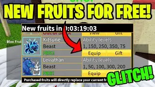 HOW TO GET ALL NEW FRUITS FOR FREE! (Blox fruits)