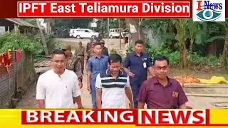 IPFT Teliamura East Division
Minister Sukla charan noatia