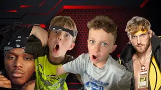 Stetson And Steele Get Trapped In A Video Game And Turn Into Logan Paul And KSI
