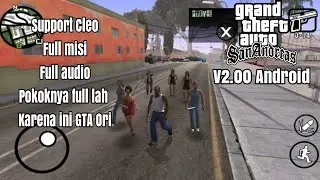 GTA SA ORI V2.00 ANDROID || WORK CLEO