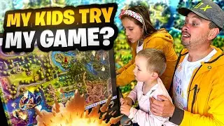 Kids Try My Game? | Adding Cursors | Adding Sounds | Part 6