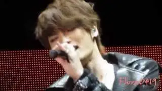 130413 金在中 YOUR MY MINE IN TAIPEI - MINE + END