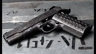 Очень крутая СО2 копия кольта 1911 - Sig Sauer Air 1911 “We The People” Blowback