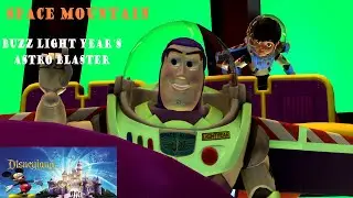 Disneyland Adventure - P17 - Buzz Light Year's Astro Blasters Adventure + Space Mountain.