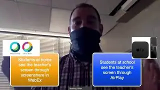 Live Streaming: Screen share and Apple TV simultaneously