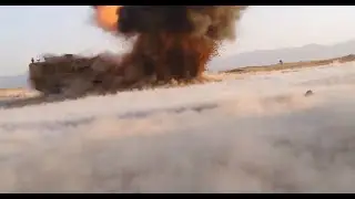 Mina partladan texnika - Azerbaycan (ANAMA)