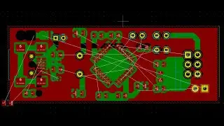 KiCad PCB / SCM: Fragen an die KiCad Experten zu Verbindungen, Bauteilen und Leiterplattengröße
