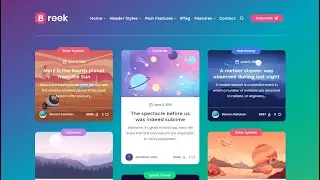 Breek Blogging WordPress Theme Review for 2020