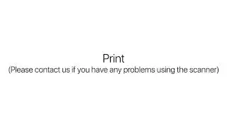 Software Use - Printing