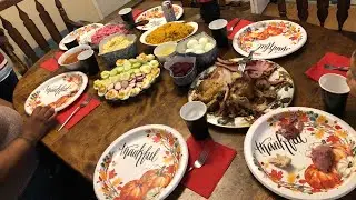 OUR THANKSGIVING VLOG 2019 🍁🍂