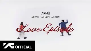 AKMU - [LOVE EPISODE] JACKET SKETCH FILM