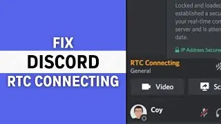 How To Fix RTC Connecting Problem on Discord (PC/Mobile) | 2024 Easy