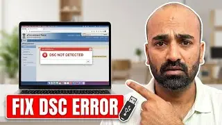 How to do DSC enrollment for tender | Digital signature Java Settings
