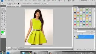 Photoshop ile Kıyafet Rengi Değiştirme