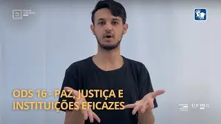 Sábado com Libras | ODS 16 (Paz, Justiça e Instituições Eficazes)