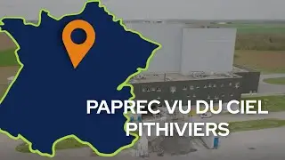 Paprec vu du ciel | Pithiviers (45)