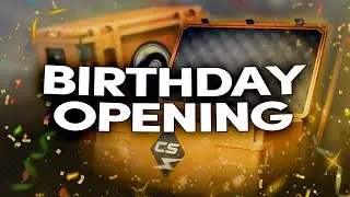 CS:GO - Birthday Case Opening 3
