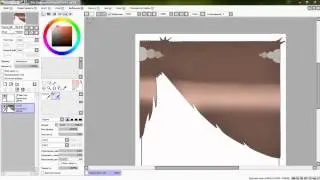 Tutorial #1 (Paint Tool Sai) Рисуем голову