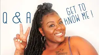 Get To Know ME Questions ! Q&A Video