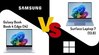 Samsung Galaxy Book 4 Edge vs Microsoft Surface Laptop 7 - spec review & comparison