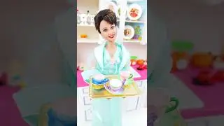 Rement Miniature Pretty Tea Set for Collectors 