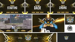 Full Animated Stream Package Done For Client || Nobita Stream Package.