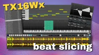 Chopping drum breaks with the TX16Wx sampler | Quick and easy tutorial
