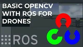 Basic OpenCV with ROS for Drones