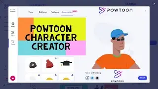 Powtoon Character Creator - How to Create a Powtoon Character - Animation Character Design