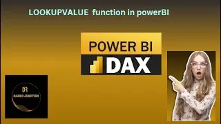 LOOKUPVALUE function in powerBI | lookup in power bi